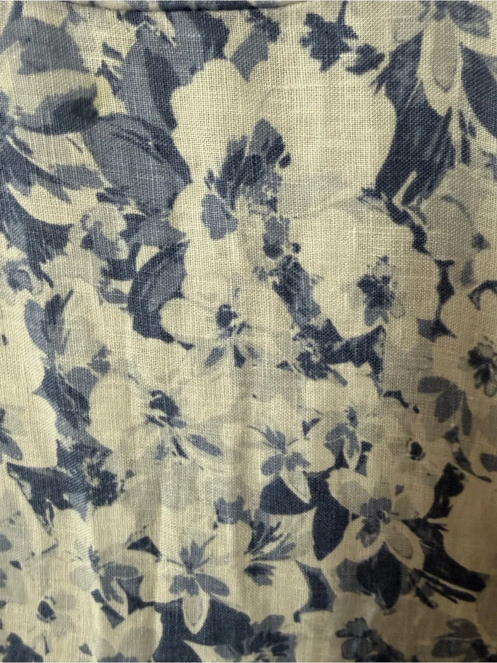 Reformation Monette in Blue Larkspur Floral Spaghetti-Strap Midi Dress - Picture 9 of 9